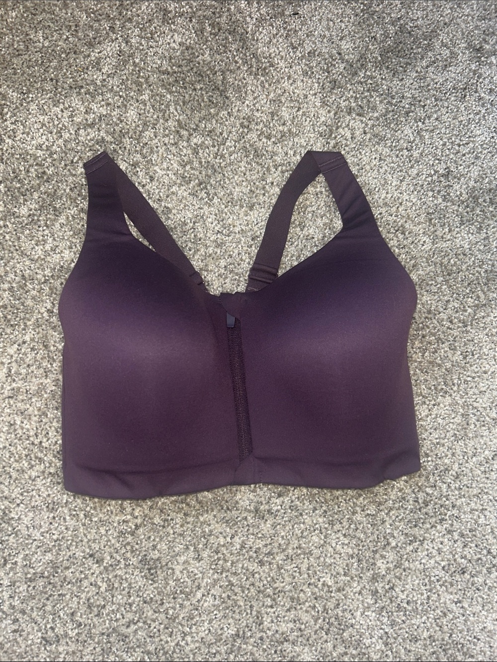 Soma 34DD Sports Bra in Deep Plum